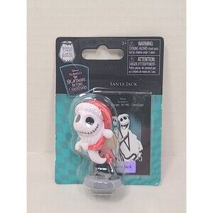 Just Play - The Nightmare Before Christmas Mini Figure - SANTA JACK [2.25 inch]